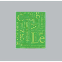 福助工業 製菓向け袋 カマス GT(透明タイプ) No.2 洋柄グリーン 00683227 1ケース(5600個(100個×56)（直送品）