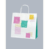福助工業 紙手提げ袋 ラッピーバッグ No.3 雅 00687349 1ケース(300個(50個×6)（直送品）