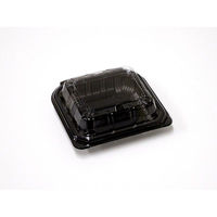 デンカポリマー フードパック OPライトZ13-12(8)黒 00700038 1ケース(1600個(50個×32)（直送品）