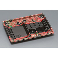 福助工業 弁当容器 巧膳23-17-1H 大和 00699975 1ケース(800個(50個×16)（直送品）