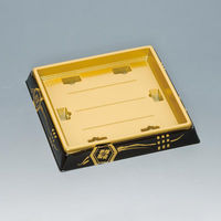 福助工業 寿司桶 新角桶15H 天守 00700741 1ケース(200個(10個×20)（直送品）