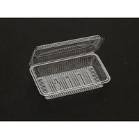 福助工業 テイクアウト容器 フードパック P-42(S) 00708466 1ケース(2400個(100個×24)（直送品）