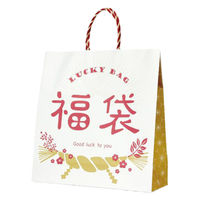 ベルベ 紙手提袋 T-6 しめ飾り 00736613 1ケース(200個(50個×4)（直送品）