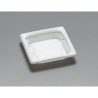 福助工業 軽食容器 福皿12UH 白 00741721 1ケース(900個(50個×18)（直送品）