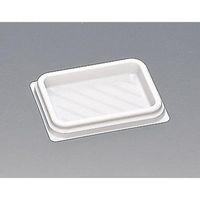 福助工業 サンドイッチ容器 Fパレ W-87 白 00743431 1ケース(1500個(50個×30))（直送品）