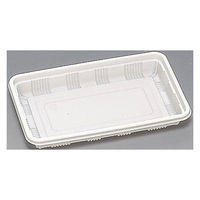 福助工業 サンドイッチ容器 Fパレ W-71 白 00746839 1ケース(1000個(50個×20)（直送品）