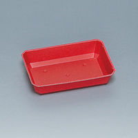 福助工業 M-10S 中仕切 赤 E 00746843 1ケース(900個(50個×18)（直送品）