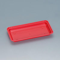 福助工業 M-125SB 中仕切 赤 E 00746857 1ケース(600個(50個×12)（直送品）