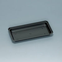 福助工業 M-125SB 中仕切 黒 E 00746856 1ケース(600個(50個×12)（直送品）