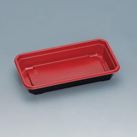 福助工業 弁当容器 M-12SBH R/B 00746859 1ケース(600個(50個×12)（直送品）