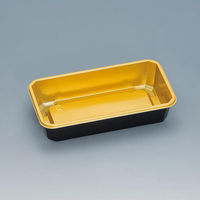 福助工業 弁当容器 M-12SH G/B 00746861 1ケース(600個(50個×12)（直送品）