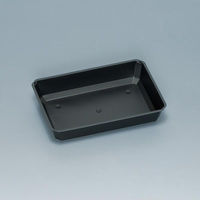 福助工業 M-141S 中仕切 黒 E 00746866 1ケース(600個(50個×12)（直送品）