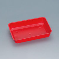 福助工業 M-141S 中仕切 赤 E 00746867 1ケース(600個(50個×12)（直送品）