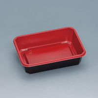 福助工業 弁当容器 M-14SH R/B 00746870 1ケース(600個(50個×12)（直送品）
