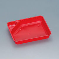 福助工業 M-162S 中仕切 赤 E 00746873 1ケース(600個(50個×12)（直送品）