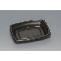 福助工業 どんぶり容器 SP-324H 黒 00746879 1ケース(900個(50個×18)（直送品）