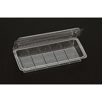 福助工業 テイクアウト容器 フードパック P-3A 00746893 1ケース(1500個(100個×15)（直送品）