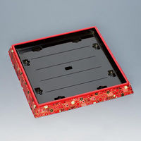 福助工業 寿司桶 新角桶30H 彩梅 00746928 1ケース(120個(10個×12)（直送品）