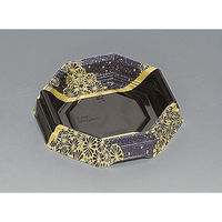 福助工業 寿司桶 折膳180H 流華藍 00746935 1ケース(450個(25個×18)（直送品）