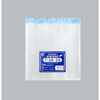 福助工業 テープ有 OPP袋 オーピーパック T-26-26 100枚入 00750297 1ケース(10個(1個×10)（直送品）