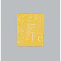 福助工業 製菓向け袋 カマス GT(透明タイプ) No.1 洋柄イエロー 00753795 1ケース(7000個(100個×70)（直送品）