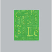 福助工業 製菓向け袋 カマス GT(透明タイプ) No.1 洋柄グリーン 00753799 1ケース(7000個(100個×70)（直送品）