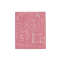 福助工業 製菓向け袋 カマス GT(透明タイプ) No.2 洋柄ピンク バラ 00753805 1ケース(100個(1個×100)（直送品）