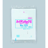 福助工業 ポリ袋 ハイデンパックE No.12S 紐なし 00753884 1ケース(15000個(500個×30)（直送品）