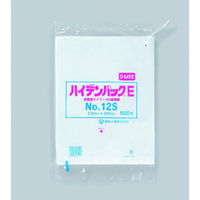 福助工業 ポリ袋 ハイデンパックE No.12S 紐付 00753885 1ケース(15000個(500個×30)（直送品）