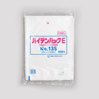 福助工業 ポリ袋 ハイデンパックE No.13S 紐なし 00753886 1ケース(10000個(500個×20)（直送品）