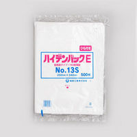 福助工業 ポリ袋 ハイデンパックE No.13S 紐付 00753887 1ケース(10000個(500個×20)（直送品）
