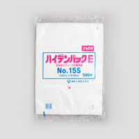 福助工業 ポリ袋 ハイデンパックE No.15S 紐付 00753891 1ケース(10000個(500個×20)（直送品）