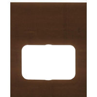 福助工業 窓付惣菜袋 ルックバッグ No.4S ショコラ ムジ 00754197 1ケース(2000個(100個×20)（直送品）