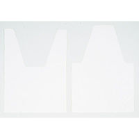 福助工業 ポリ手提げ袋 フリーバッグ No.93 00754221 1ケース(2000個(200個×10)（直送品）