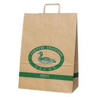 福助工業 紙手提げ袋 ラッピーバッグ No.1 ニューデコイ 00754267 1ケース(150個(50個×3)（直送品）