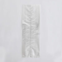 福助工業 合掌袋 合掌ガゼット袋 GT(透明タイプ) No.48 バラ 00755238 1ケース(100個(1個×100)（直送品）