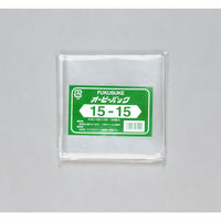福助工業 テープ無 OPP袋 オーピーパックC No.15-15 100枚入 00756194 1ケース(100個(1個×1（直送品）