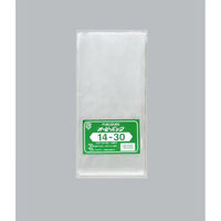 福助工業 テープ無 OPP袋 オーピーパックC No.14-30 100枚入 00756193 1ケース(50個(1個×50（直送品）
