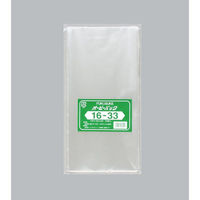 福助工業 テープ無 OPP袋 オーピーパックC No.16-33 100枚入 00756200 1ケース(40個(1個×40（直送品）
