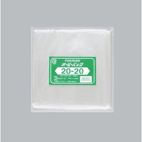 福助工業 テープ無 OPP袋 オーピーパックC No.20-20 100枚入 00756212 1ケース(50個(1個×50（直送品）