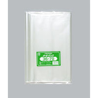 福助工業 テープ無 OPP袋 オーピーパックC No.36-70 50枚入 00756231 1ケース(20個(1個×20（直送品）