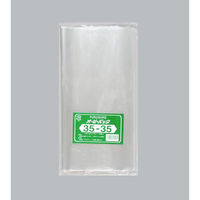 福助工業 テープ無 OPP袋 オーピーパックC No.35-35 100枚入 00756229 1ケース(20個(1個×20（直送品）