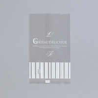 福助工業 合掌袋 合掌GT(透明タイプ) No.5A1 ガトー 00756846 1ケース(8400個(100個×84)（直送品）