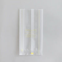 福助工業 合掌袋 合掌ガゼット袋 GM(マットタイプ) No.25 フランスバラ 00756853 1ケース(100個(1個×100)（直送品）