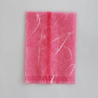 福助工業 合掌袋 合掌GU(雲流タイプ) No.9ピンクバラ 00756884 1ケース(100個(1個×100)（直送品）