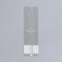 福助工業 合掌袋 合掌ガゼット袋 GT(透明タイプ) No.6 ガトーバラ 00756875 1ケース(100個(1個×100)（直送品）