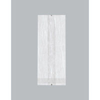 福助工業 合掌袋 合掌ガゼット袋 GU(レーヨンタイプ) No.3 バラ 00756913 1ケース(100個(1個×100)（直送品）