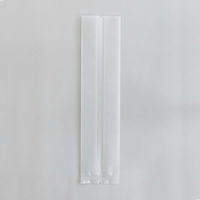 福助工業 合掌袋 合掌ガゼット袋 GM(マットタイプ) No.21 00756928 1ケース(2500個(100個×25)（直送品）