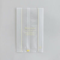 福助工業 合掌袋 合掌ガゼット袋 GM(マットタイプ) No.34B1 フランスバラ 00756924 1ケース(100個(1個×100)（直送品）