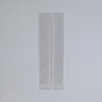 福助工業 合掌袋 合掌ガゼット袋 GT(透明タイプ) No.27A1 バラ 00756945 1ケース(100個(1個×100)（直送品）